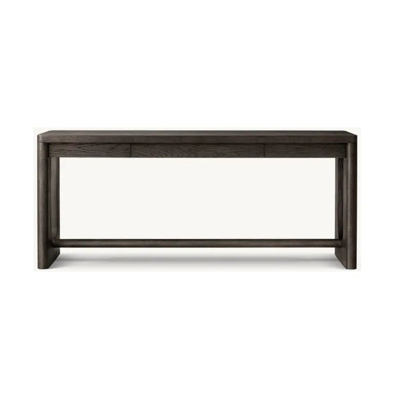 Table basse Carlux en bois massif, collection tables basses et d'appoint ELWOOD HOME