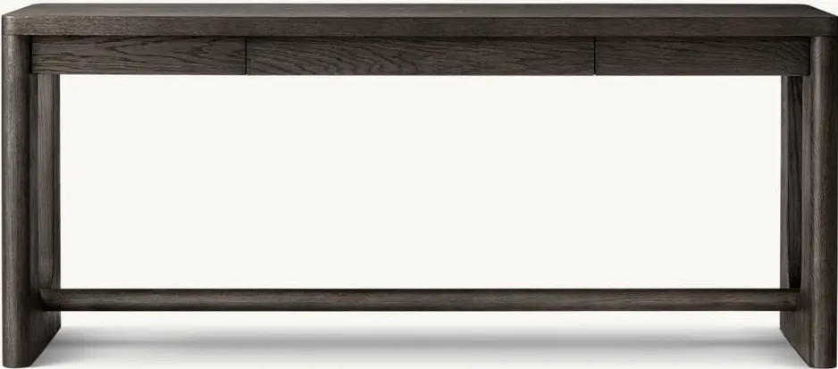 Table basse Carlux en bois massif, vue 4 sur 4
