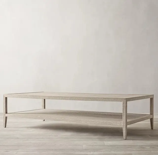 Table basse Cluny en chêne — tables basses et d'appoint