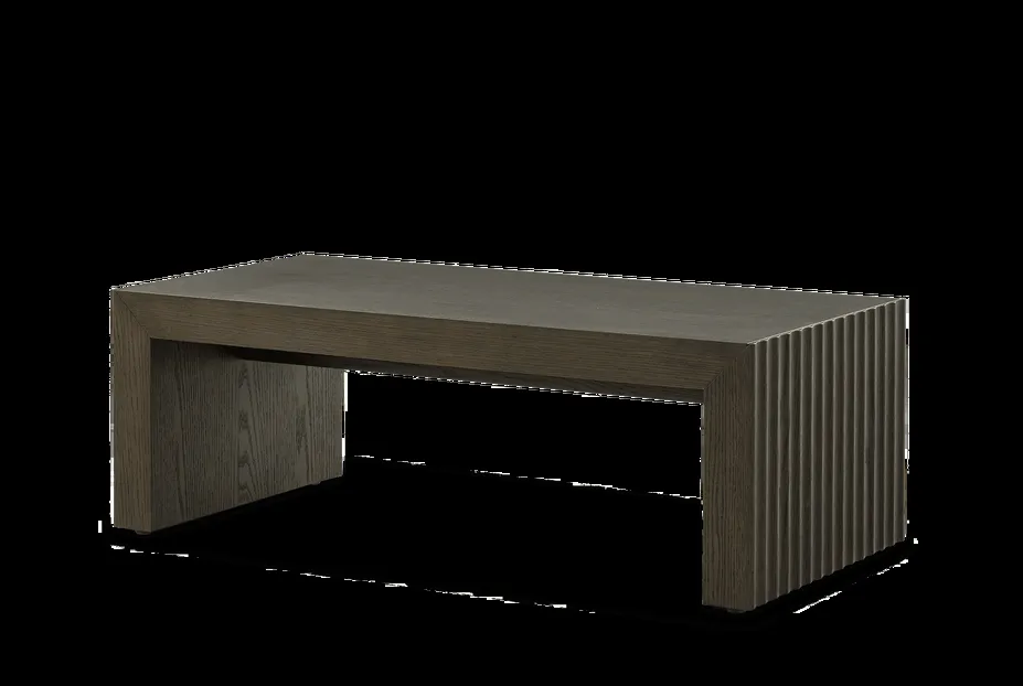 Table basse Concarneau en bois massif, vue 2 sur 6