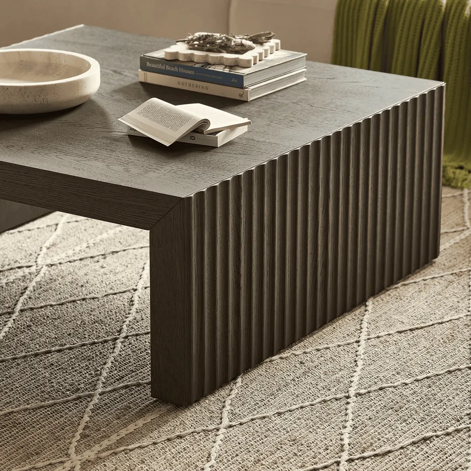 Table basse Concarneau en bois massif, vue 3 sur 6