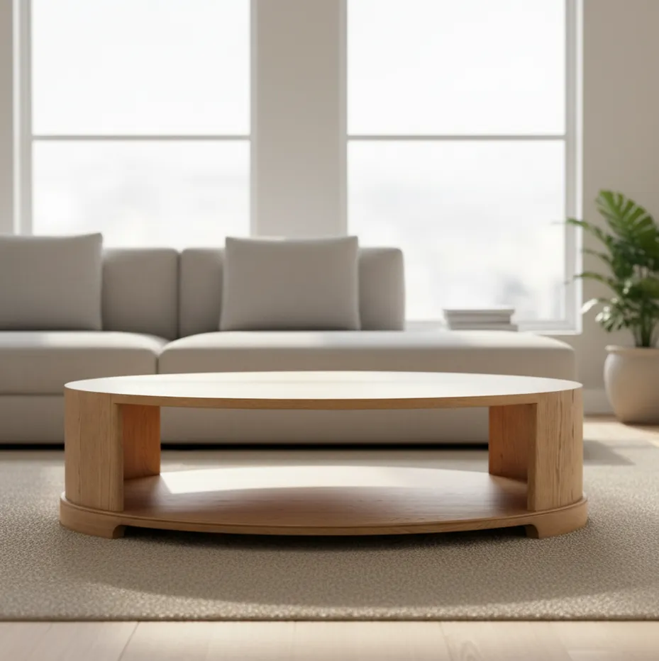 Table basse Conques, vue 4 sur 4