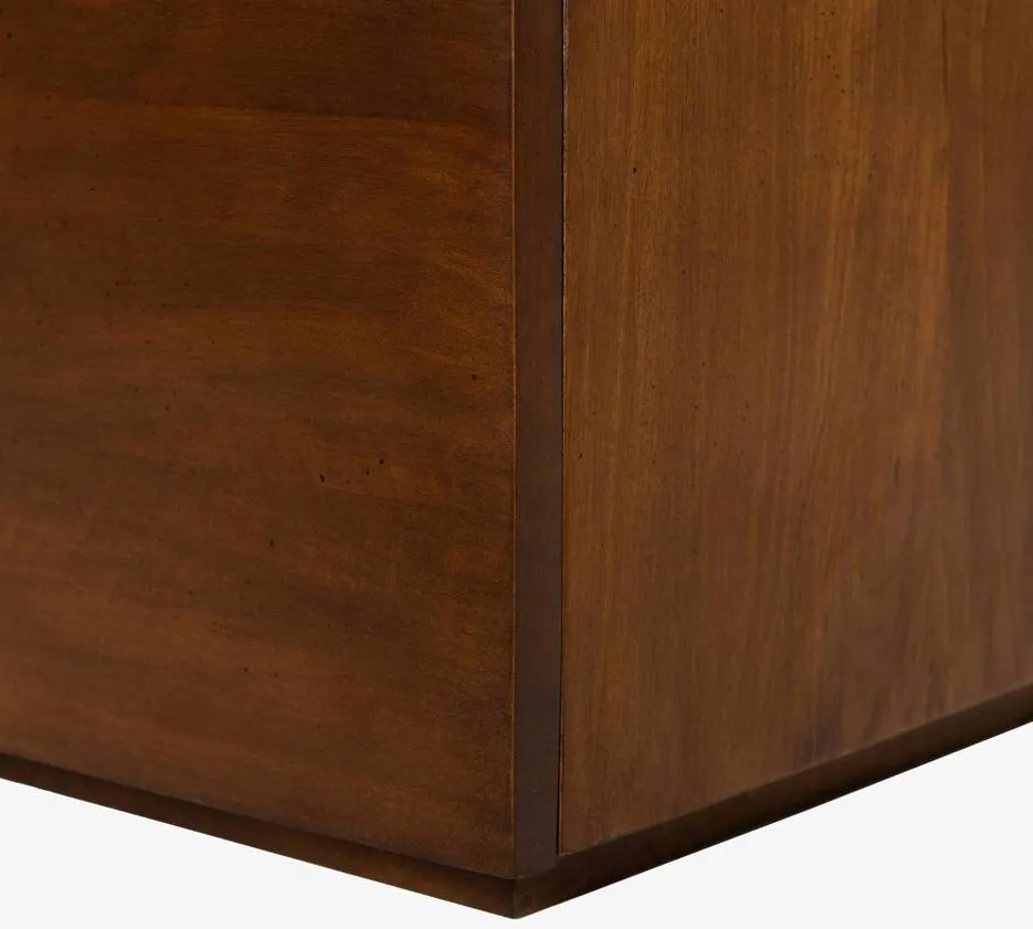Table basse Cotignac en bois massif, vue 2 sur 4