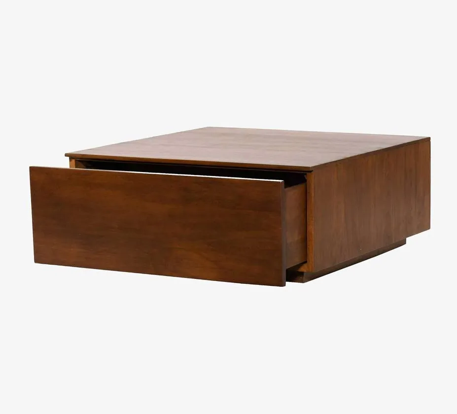 Table basse Cotignac en bois massif, vue 3 sur 4
