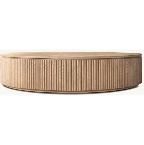 Table basse Dieulefit en bois massif — tables basses et d'appoint