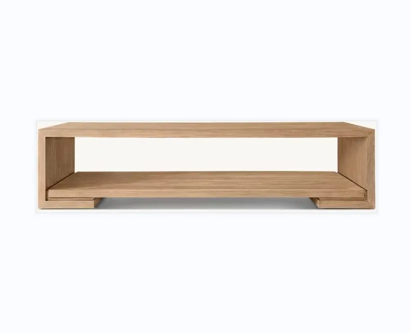 Table basse Espalion en bois massif, collection tables basses et d'appoint ELWOOD HOME