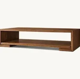 Table basse Espalion en bois massif, vue 5 sur 5