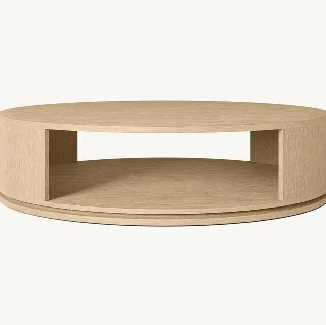 Table basse Estaing en chêne — tables basses et d'appoint