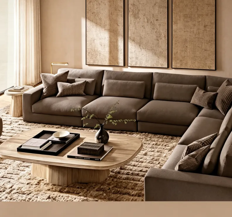Table basse Èze, collection tables basses et d'appoint ELWOOD HOME