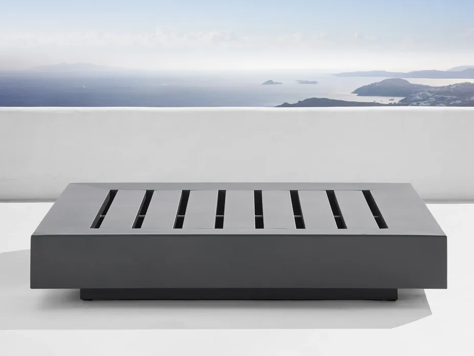 Table basse Fayence, vue 2 sur 6