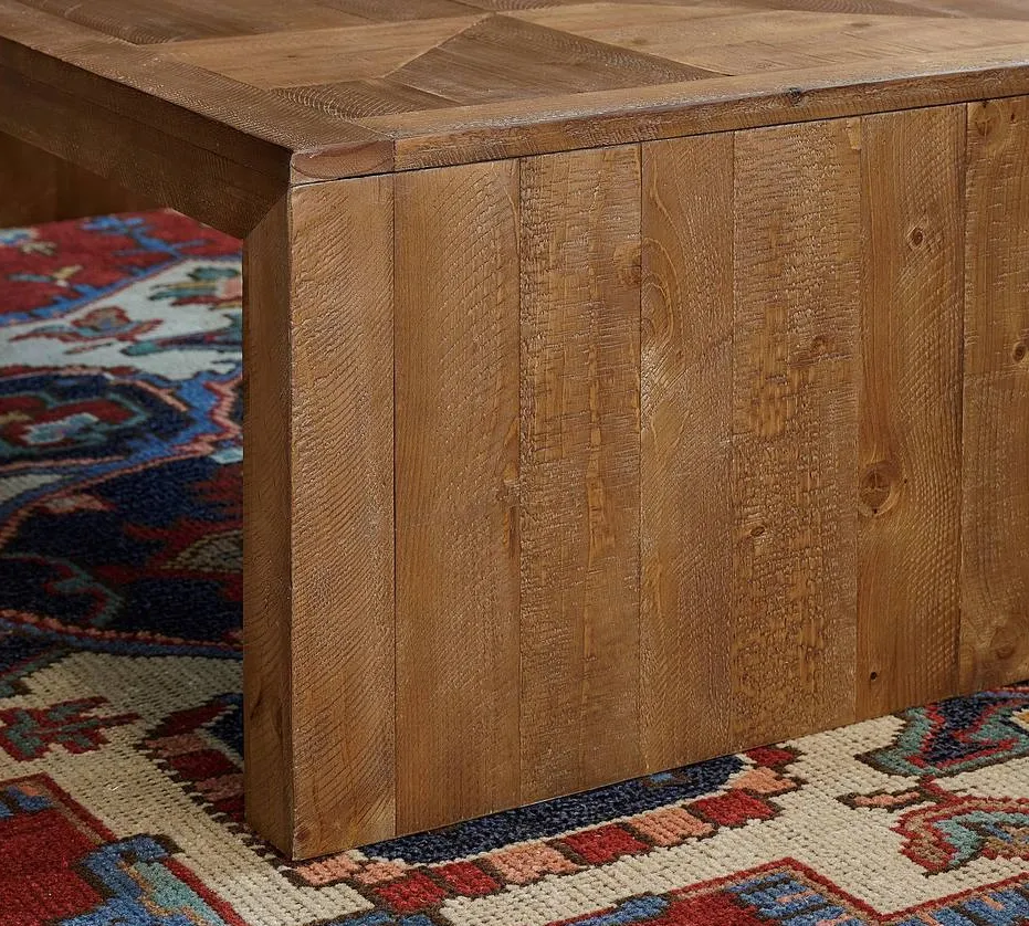 Table basse Fayence rustique, collection tables basses et d'appoint ELWOOD HOME