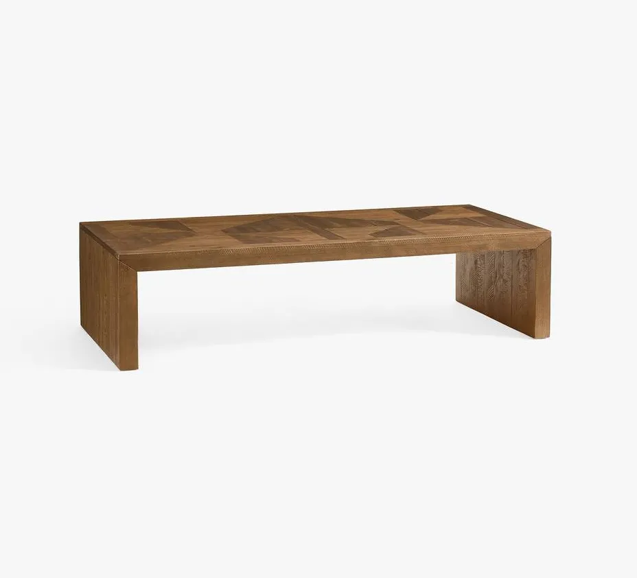 Table basse Fayence rustique, vue 3 sur 4