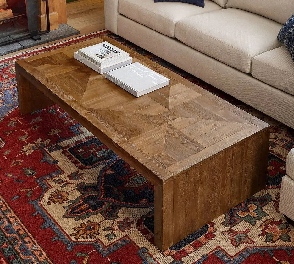 Table basse Fayence rustique, vue 4 sur 4