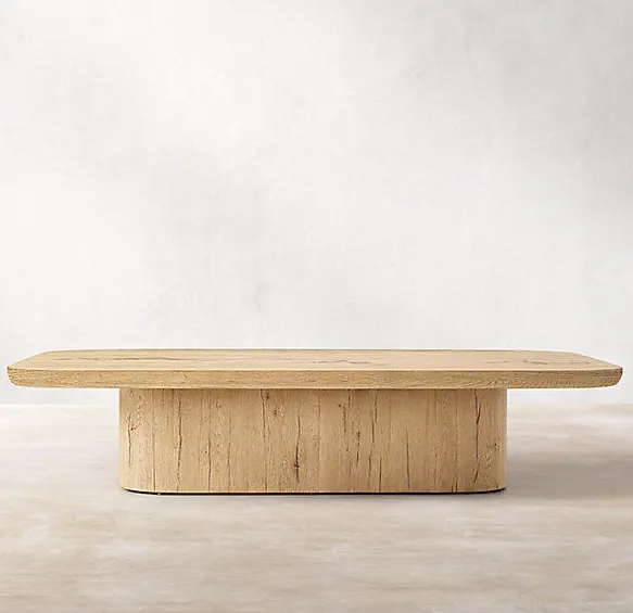 Table basse Figeac en bois massif — tables basses et d'appoint