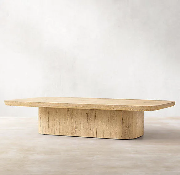 Table basse Figeac en bois massif, vue 2 sur 4