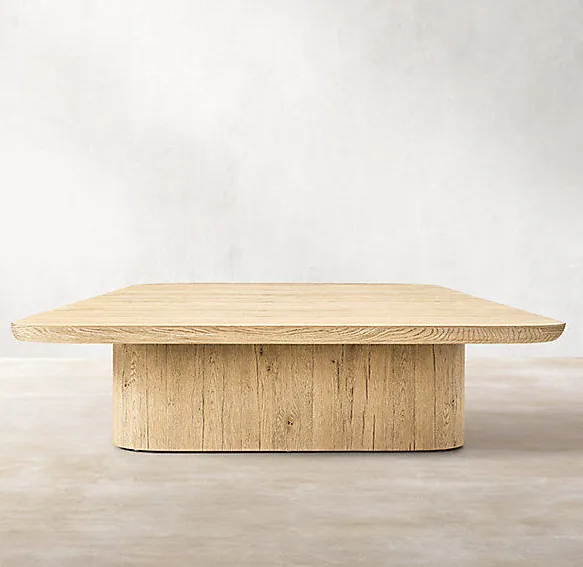 Table basse Figeac en bois massif, vue 3 sur 4