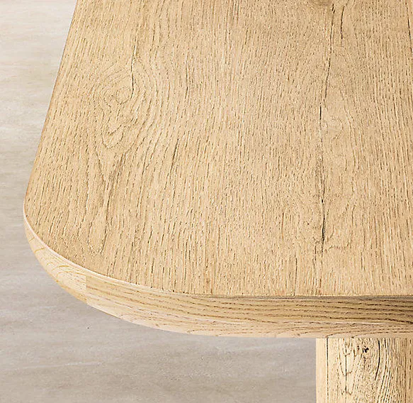 Table basse Figeac en bois massif, vue 4 sur 4