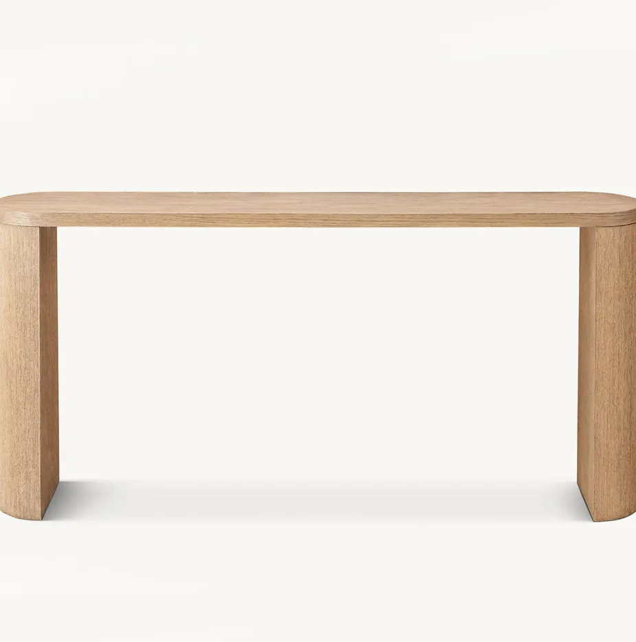 Table basse Gex en chêne, vue 2 sur 6