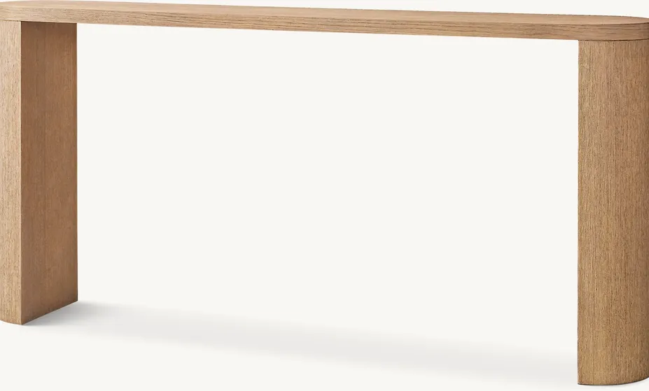 Table basse Gex en chêne, vue 3 sur 6