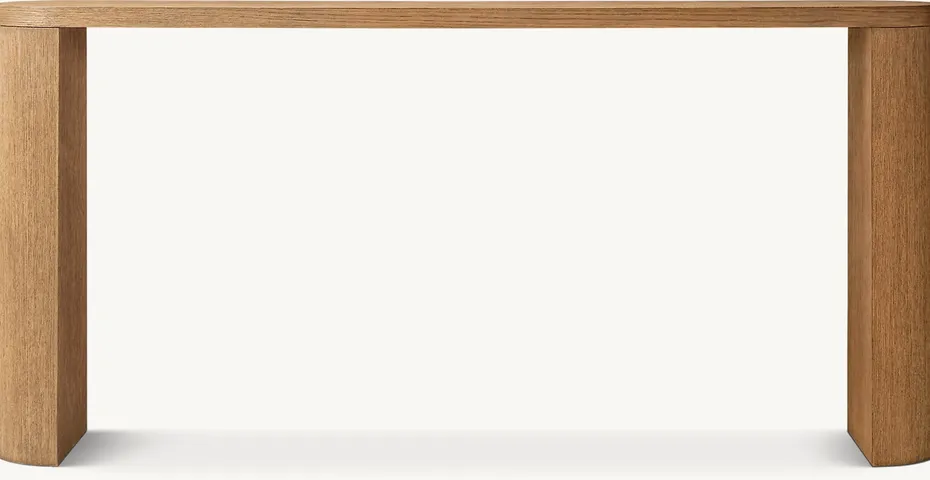 Table basse Gex en chêne, vue 4 sur 6
