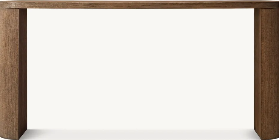 Table basse Gex en chêne, vue 5 sur 6