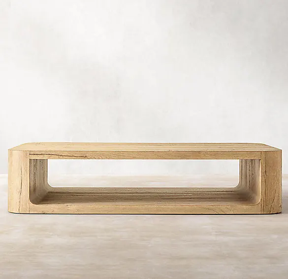 Table basse Gex en chêne blanc — tables basses et d'appoint