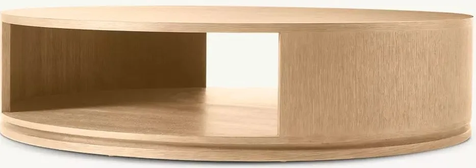 Table basse Giverny en bois massif, vue 4 sur 5