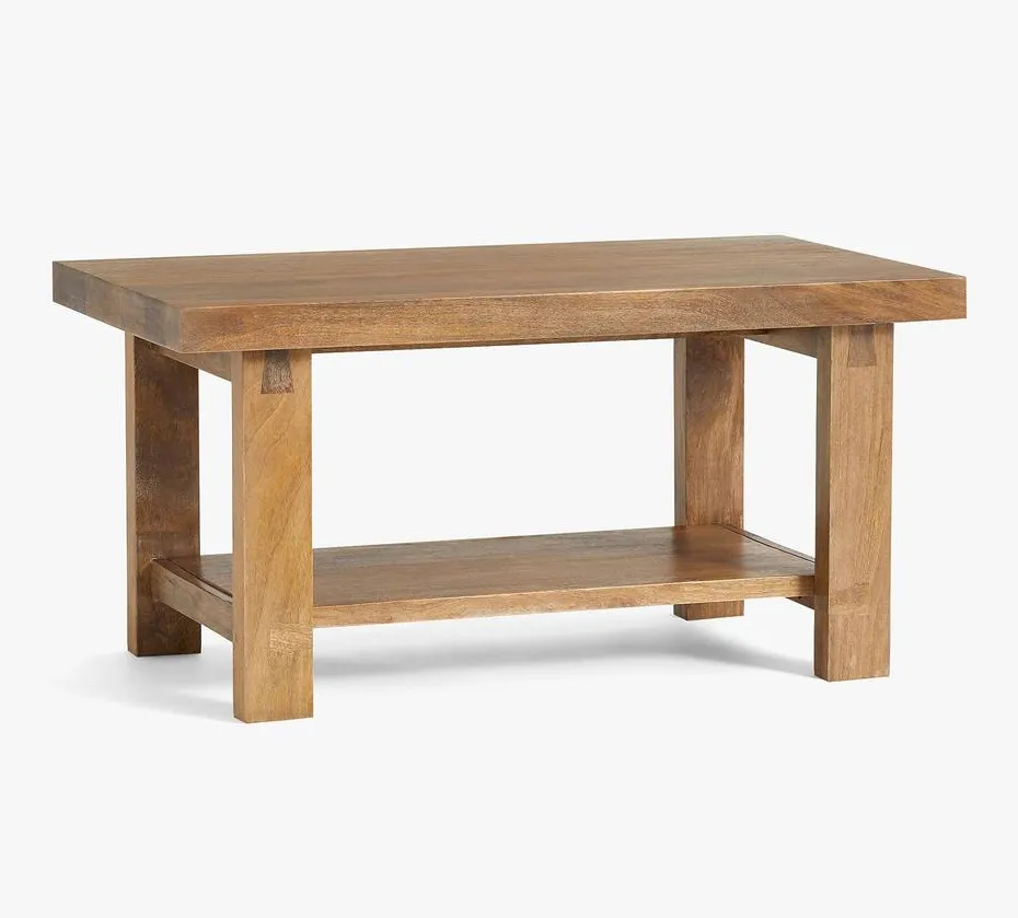 Table basse Grasse en bois massif, vue 3 sur 4