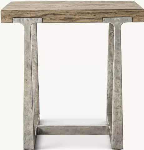 Table basse Grignan en bois massif — tables basses et d'appoint