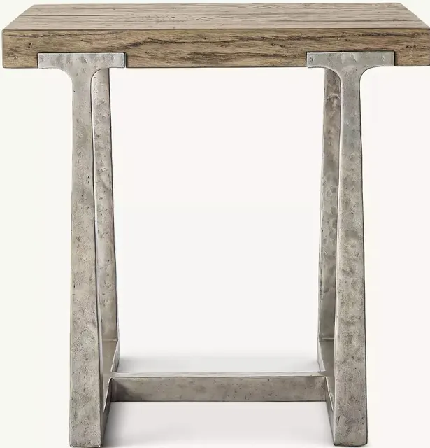 Table basse Grignan en bois massif — tables basses et d'appoint
