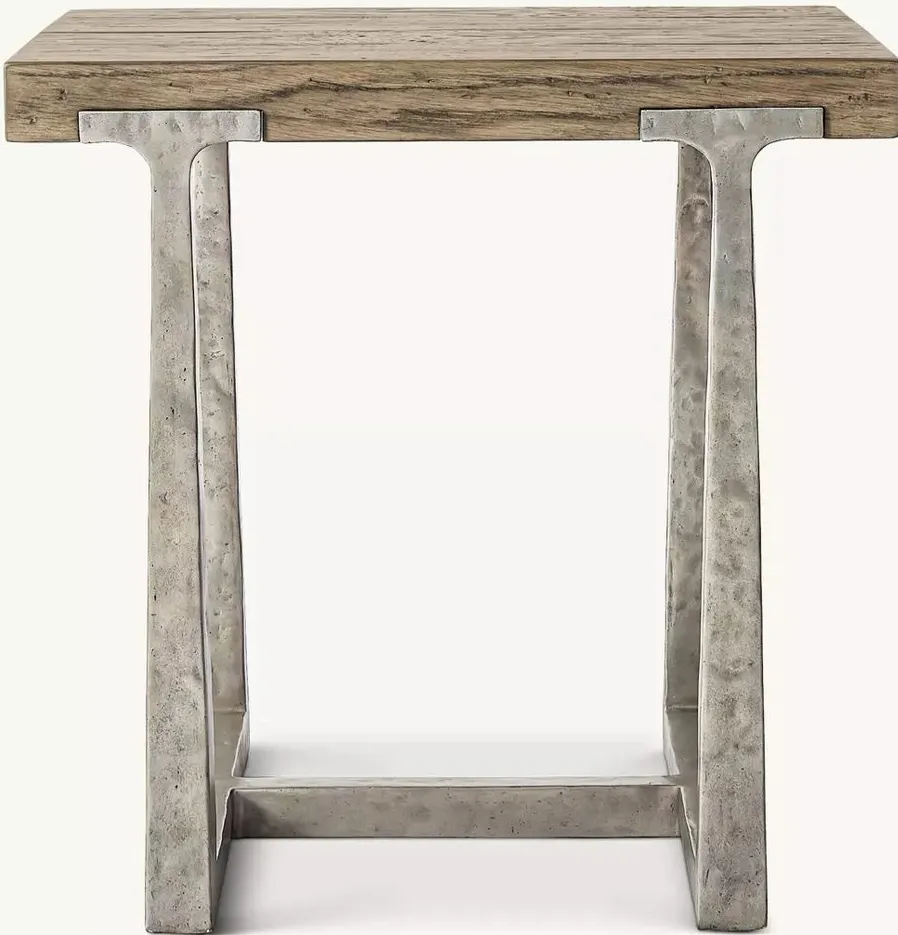 Table basse Grignan en bois massif, collection tables basses et d'appoint ELWOOD HOME