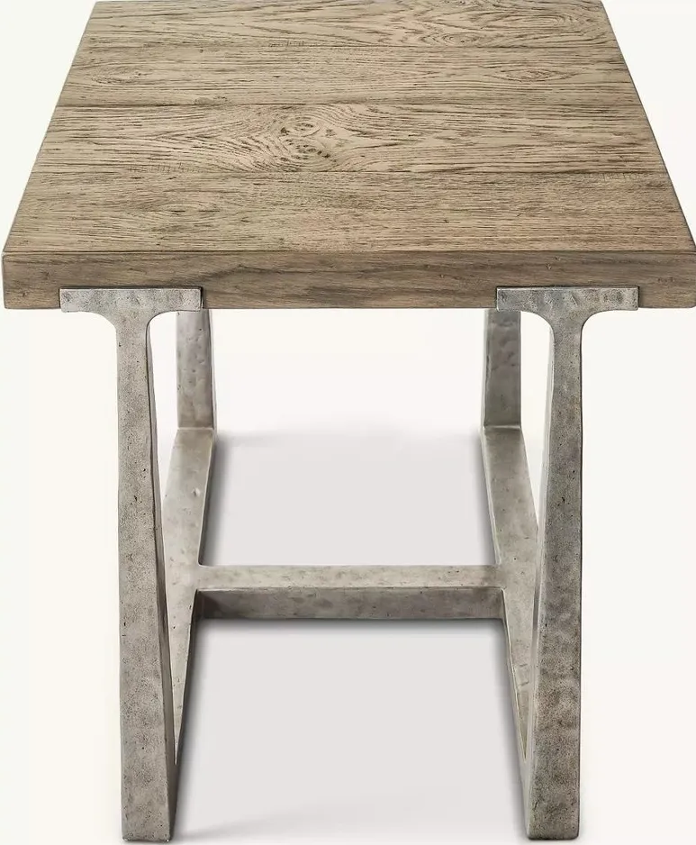 Table basse Grignan en bois massif, vue 2 sur 4