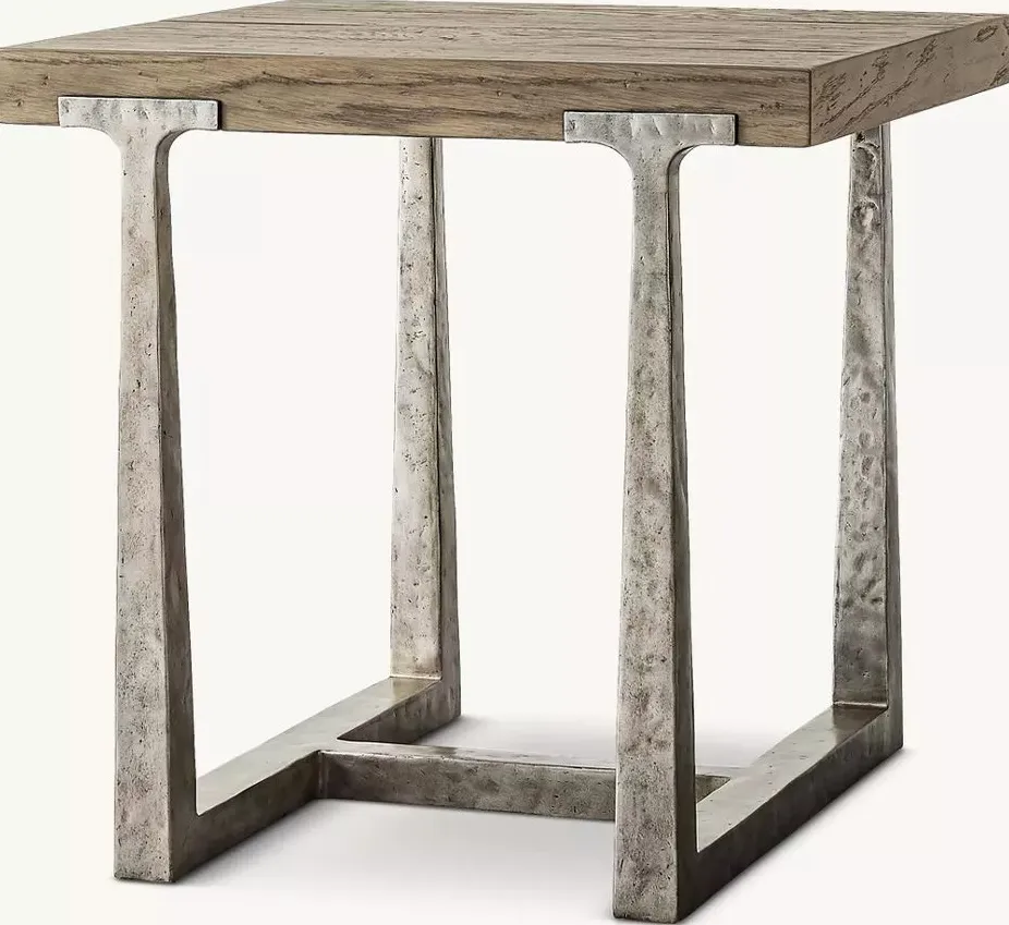Table basse Grignan en bois massif, vue 3 sur 4