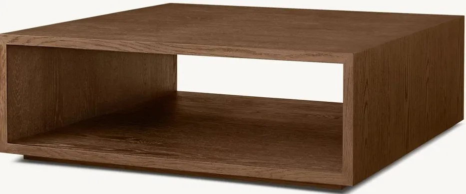 Table basse Guéthary en bois massif, vue 2 sur 6