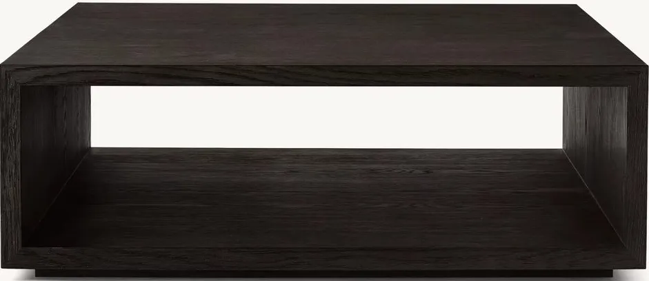 Table basse Guéthary en bois massif, vue 5 sur 6