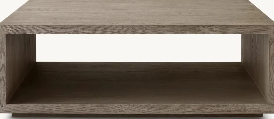 Table basse Guéthary en bois massif, vue 6 sur 6