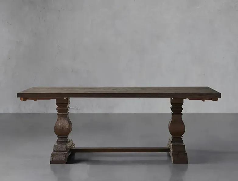 Table basse Josselin vintage, vue 2 sur 6