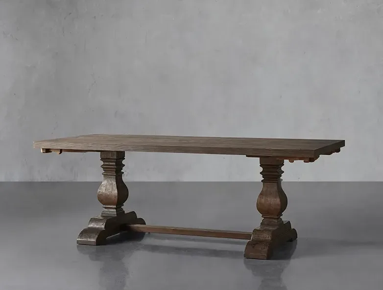 Table basse Josselin vintage, vue 3 sur 6