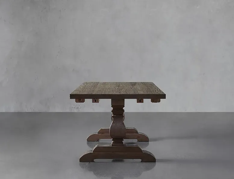Table basse Josselin vintage, vue 4 sur 6