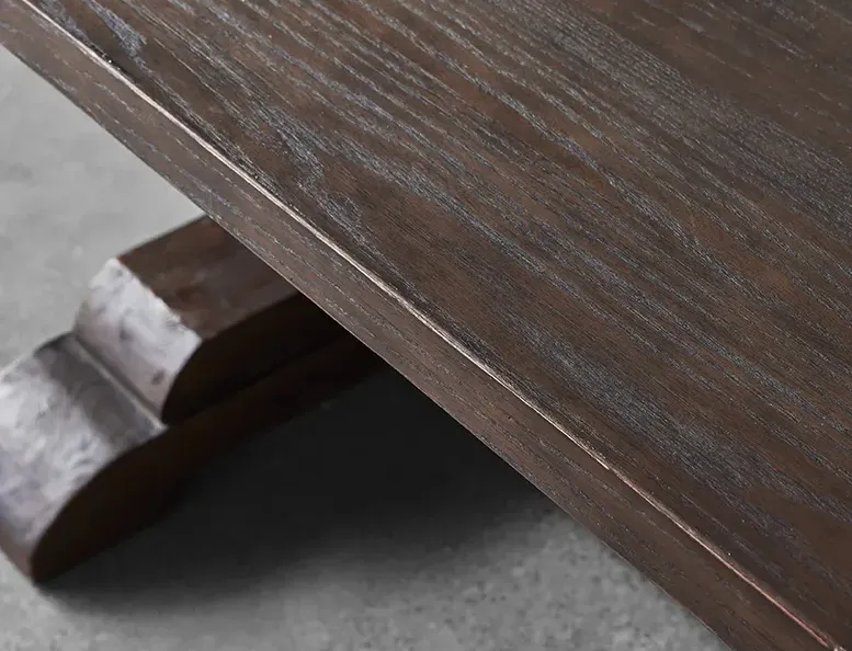 Table basse Josselin vintage, vue 5 sur 6