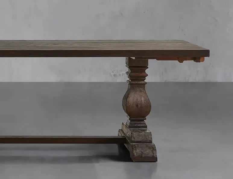 Table basse Josselin vintage, vue 6 sur 6