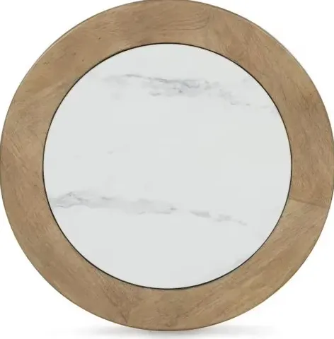 Table basse Joyeuse en marbre — tables basses et d'appoint
