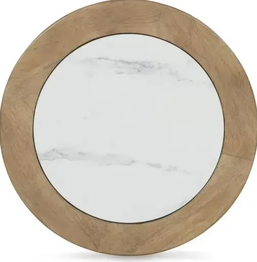 Table basse Joyeuse en marbre — tables basses et d'appoint