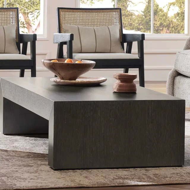 Table basse Lacanau en bois massif — tables basses et d'appoint