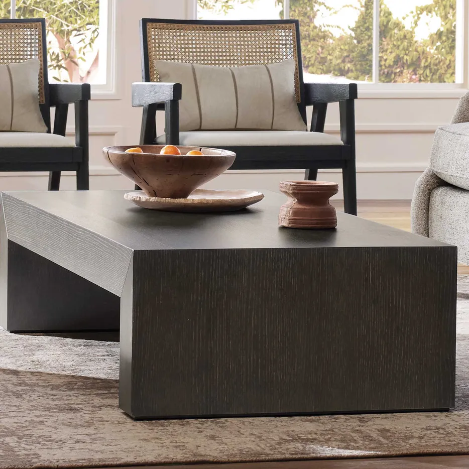 Table basse Lacanau en bois massif, collection tables basses et d'appoint ELWOOD HOME