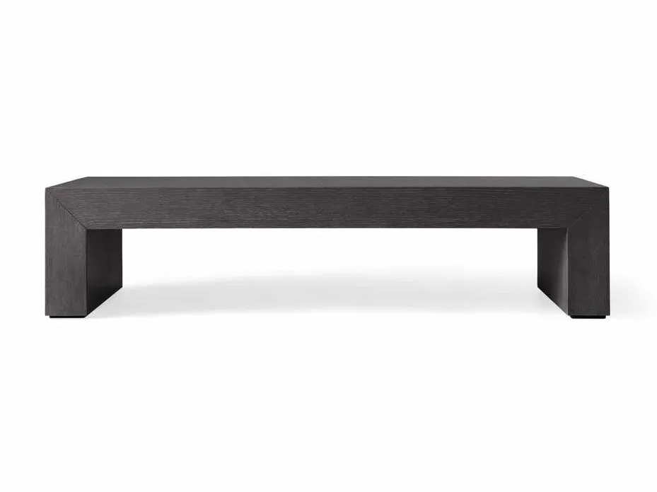 Table basse Lacanau en bois massif, vue 3 sur 6