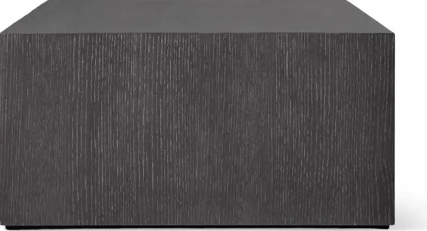 Table basse Lacanau en bois massif, vue 4 sur 6