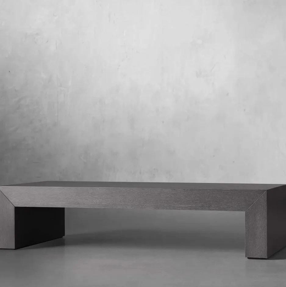Table basse Lacanau en bois massif, vue 5 sur 6