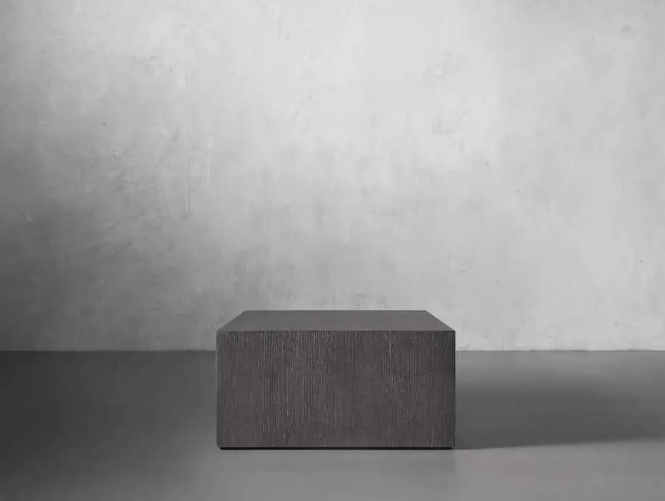 Table basse Lacanau en bois massif, vue 6 sur 6