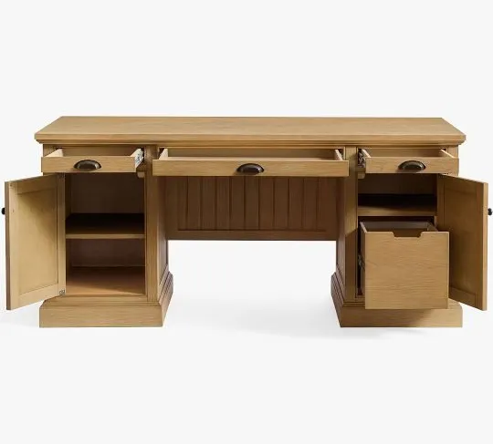 Table basse Lacoste 3 tiroirs, vue 2 sur 5